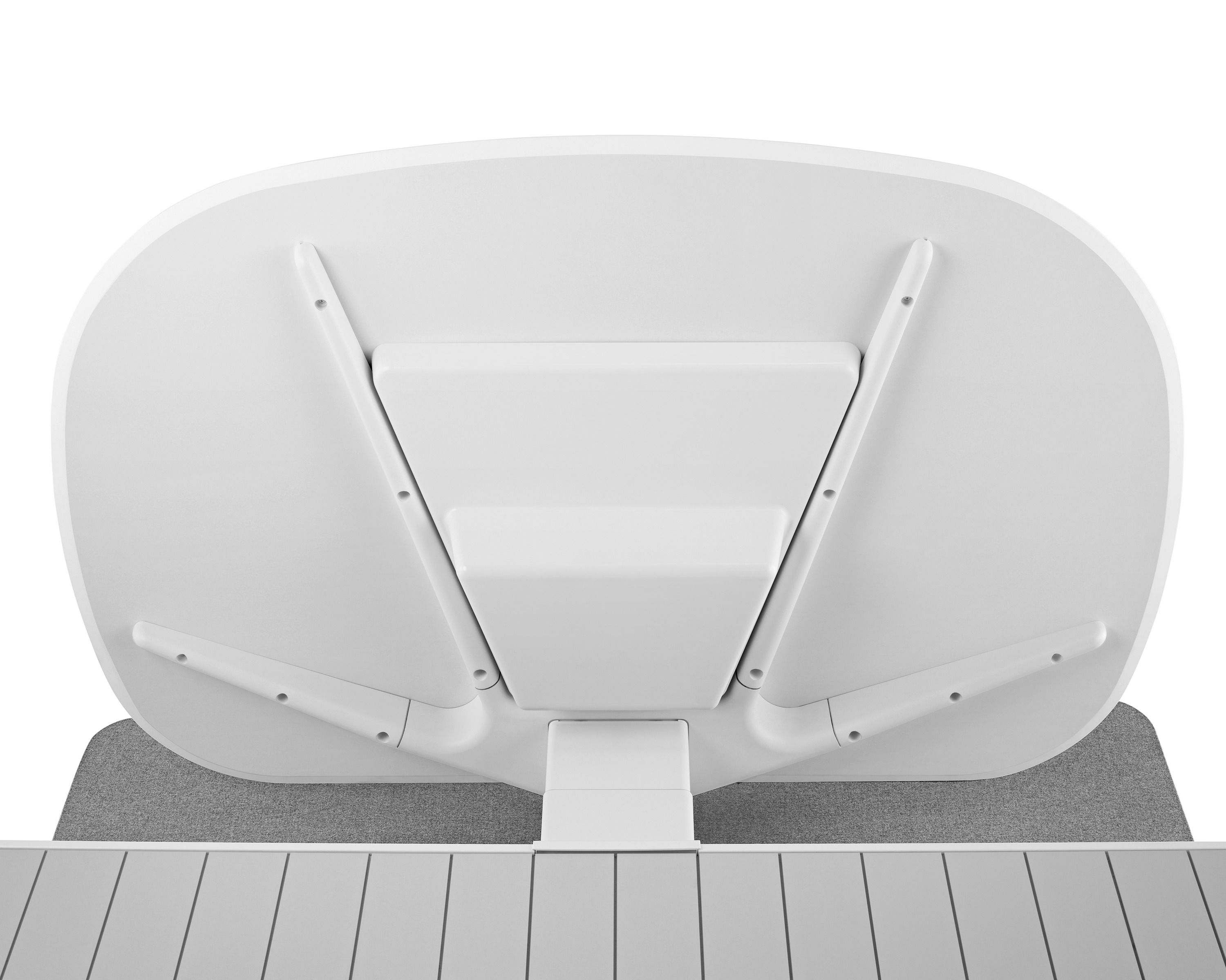 Секционный стол с регулируемой высотой и встроенной полкой Herman Miller местный ARCH-00031861 - Вид №19