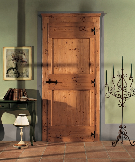 N2 Tifernoit Дверь из массива дерева Porte 
