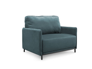 Тканевое кресло с подлокотниками