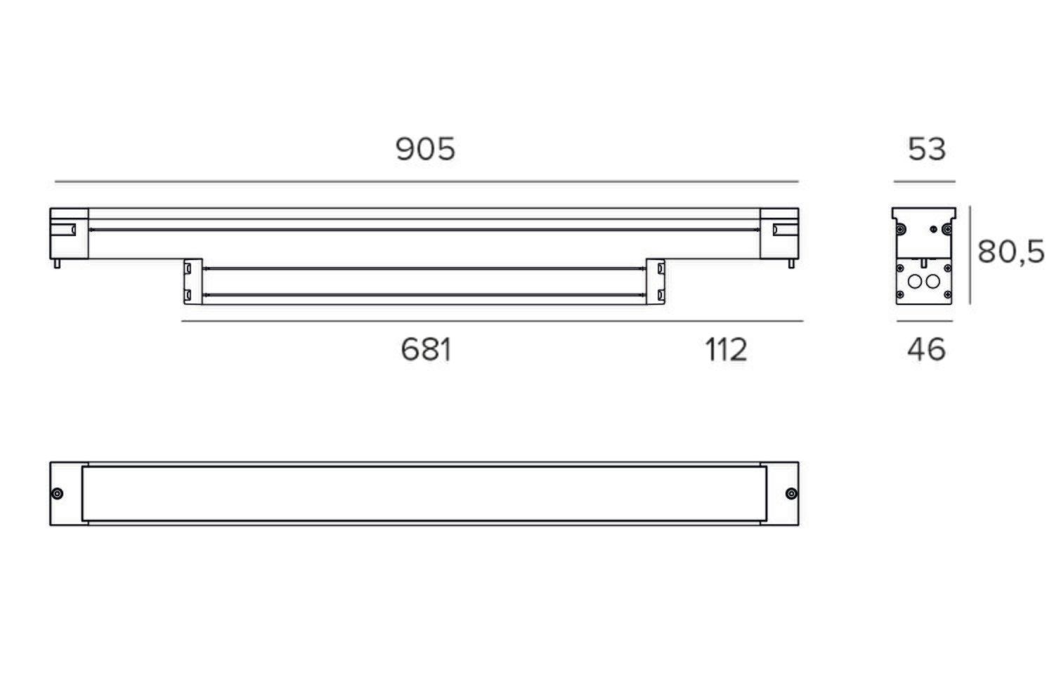Светодиодный ориентированный линейный профиль освещения TARGETTI Jedi ARCH-00094117 - Вид №3