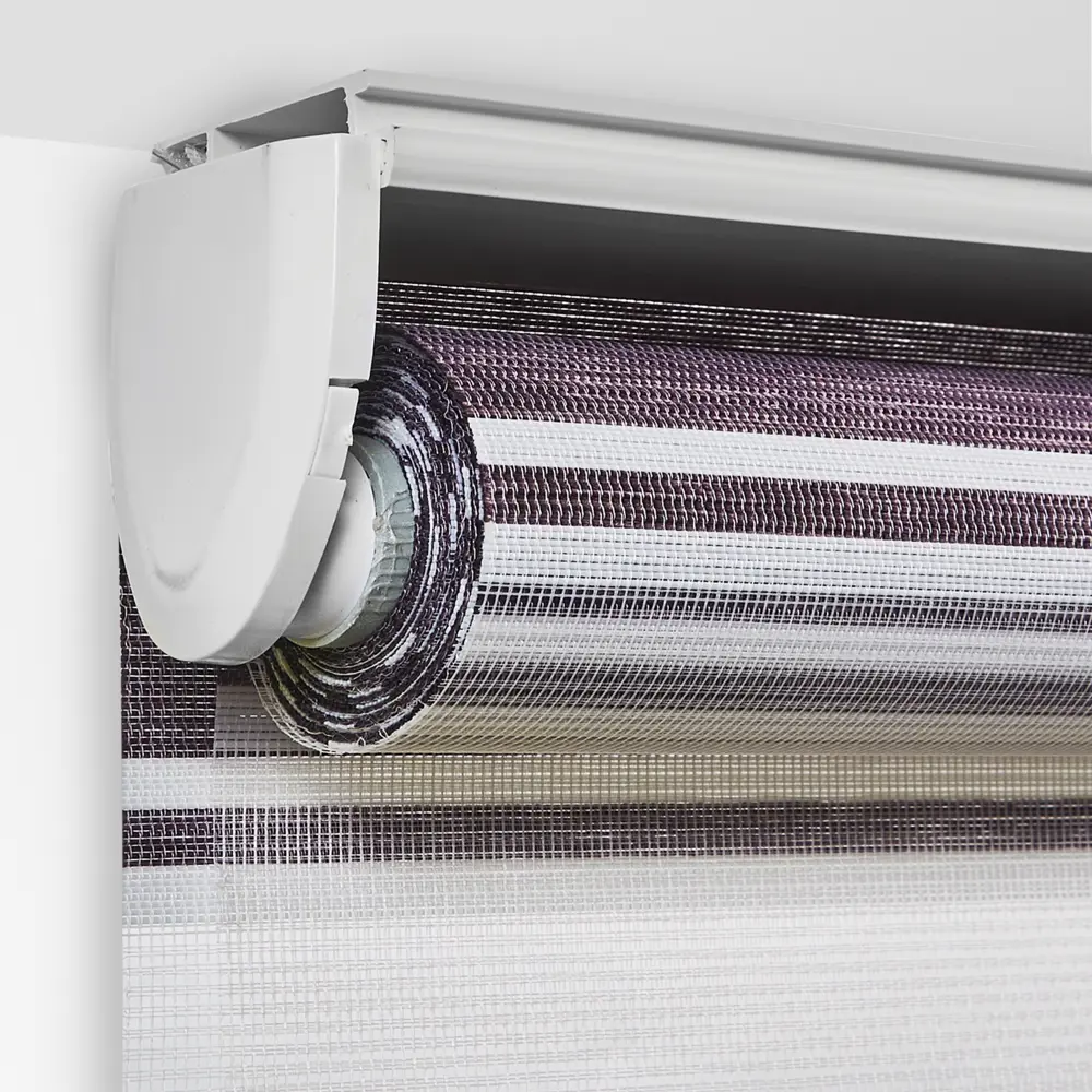 Штора рулонная день-ночь Дэли 70x160 см сиреневая MIAMOZA STLM-2093424 - Вид №3