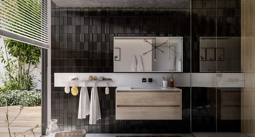 Damiano Latini Полка для ванной из металла Horizon sun-id-1385350 - Вид №2