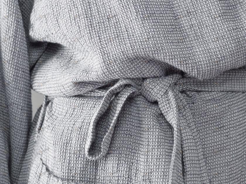 Society Limonta Хлопковый и льняной халат Maco sun-id-1430121