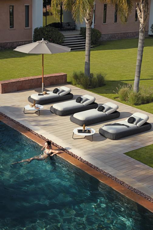 MNST640 Журнальные столики pcsts lava ⌀60см Manutti Mood - Вид №7