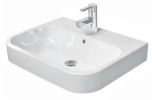 Накладная раковина на столешницу  овальная Duravit Happy D.2