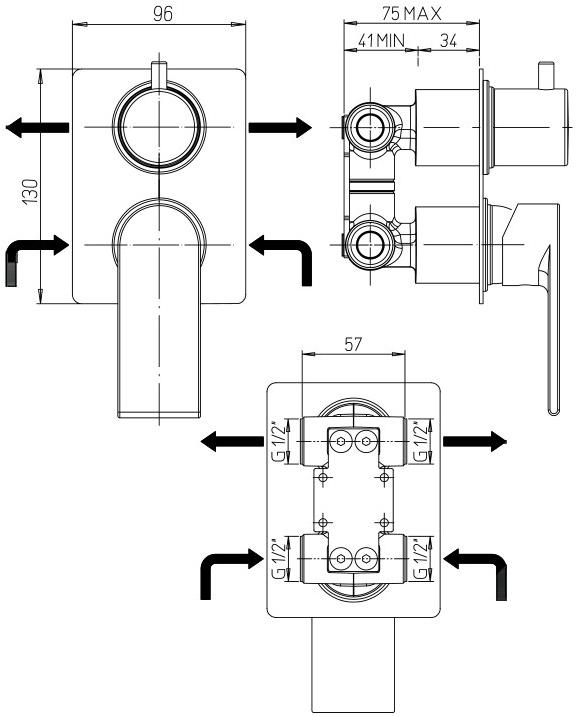 Jacuzzi Twilight 0TI00400JA00 - Вид №1