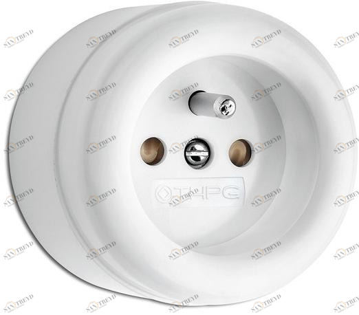 THPG Единая электрическая розетка  100062 