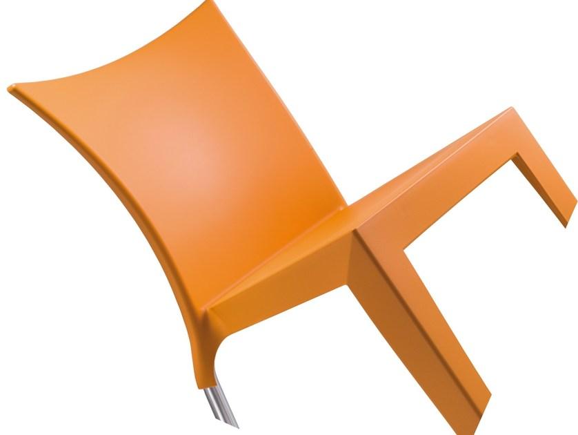 Inday Штабелируемый стул из полипропилена Jo sun-id-1416212 - Вид №1