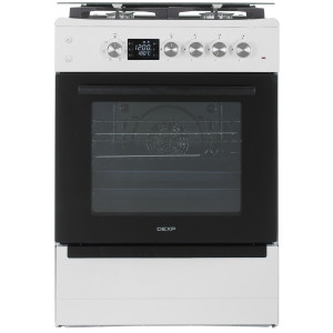 9082403 Комбинированная плита DEXP M26-1W белый