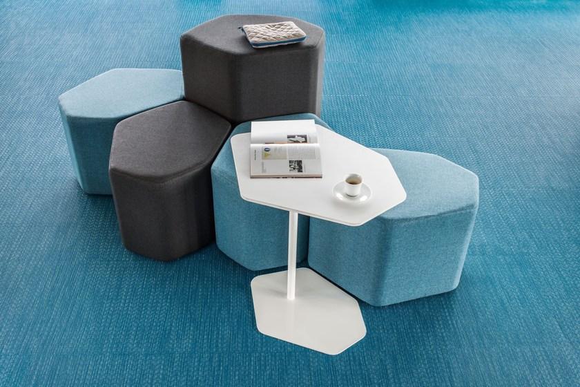 MDD Пуф обтянут экокожей с огнестойкой набивкой Bazalto sun-id-1428628 - Вид №6