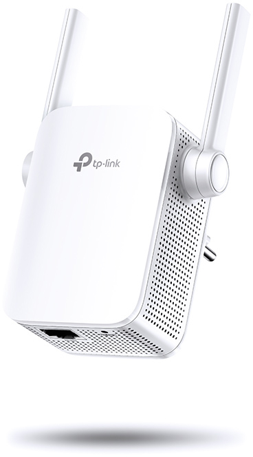 TL-WA855RE 300mbps wifi range extender/entertainment adapter, 2t2r, 2.4ghz, 802.11b/g/n, 1 10/100mbps lan port, 2 external antennas TP-Link Santreyd 