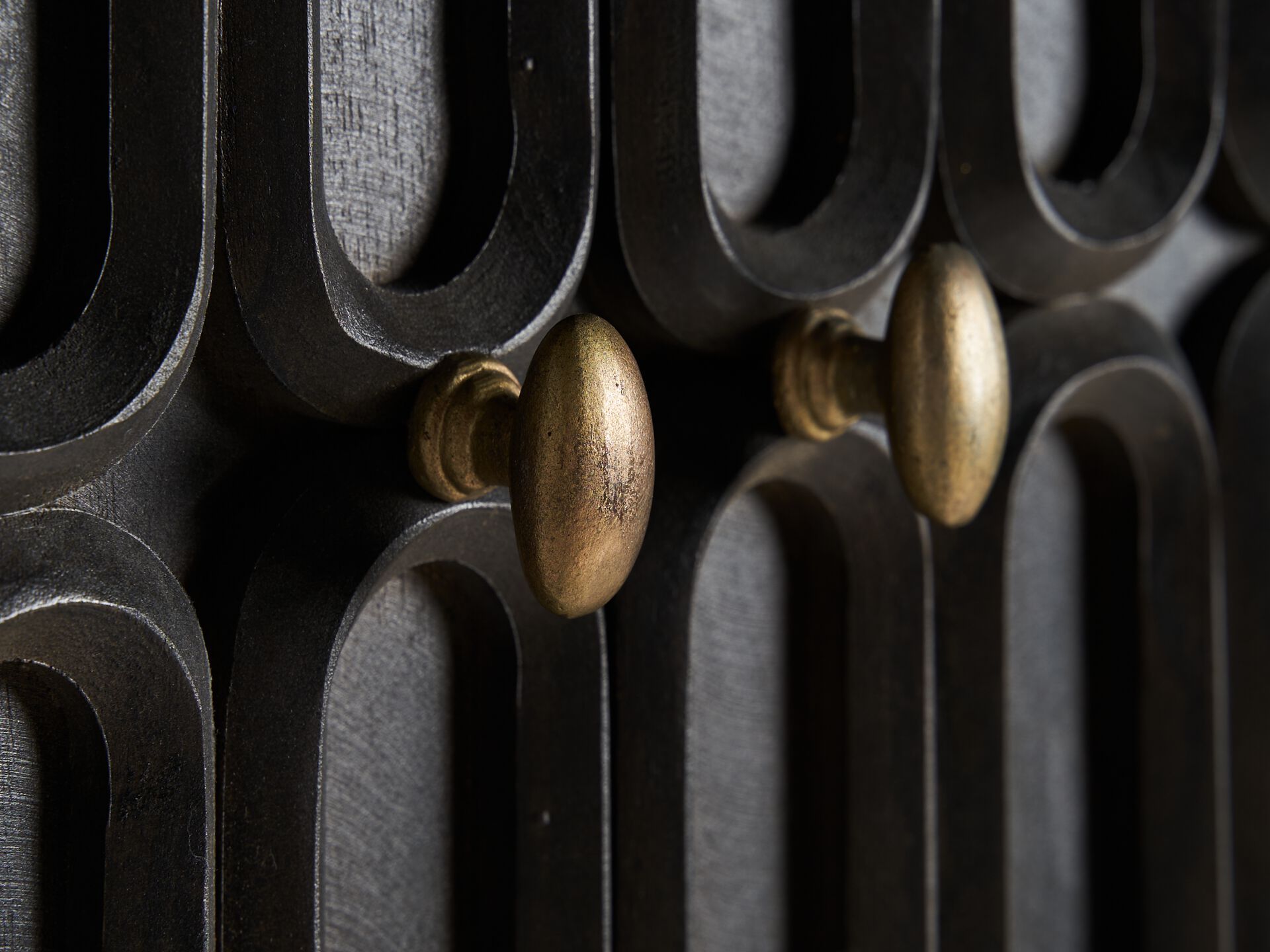 Сервант из манго с распашными дверцами Vical Home EMLY ARCH-00026577 - Вид №2