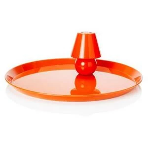Поднос с лампой Snacklight, оранжевый
