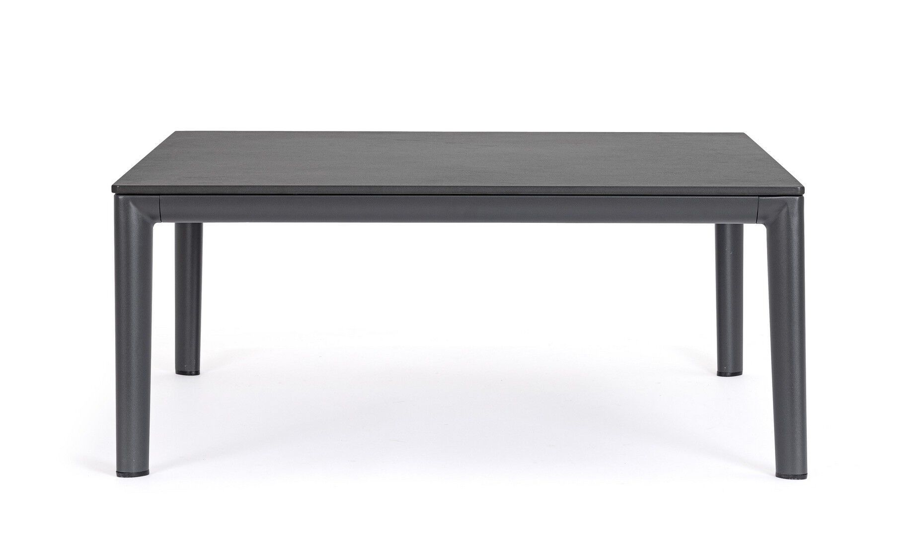 Квадратный садовый стол из спеченного камня и алюминия BIZZOTTO Gerald ARCH-00143921 - Вид №1