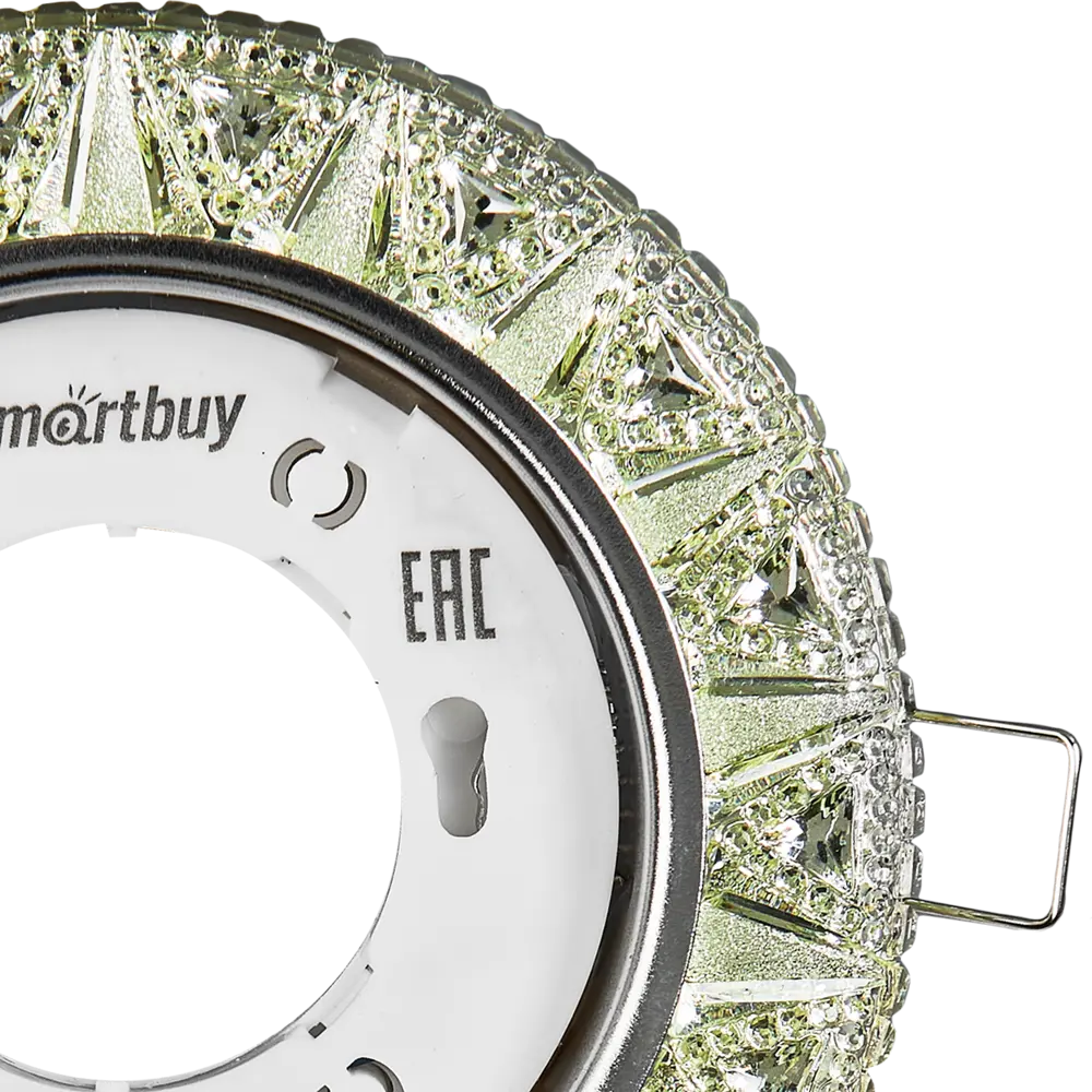 Светильник точечный встраиваемый GX53 с LED подсветкой 06CL1 Santreyd STLM-2139996 - Вид №5