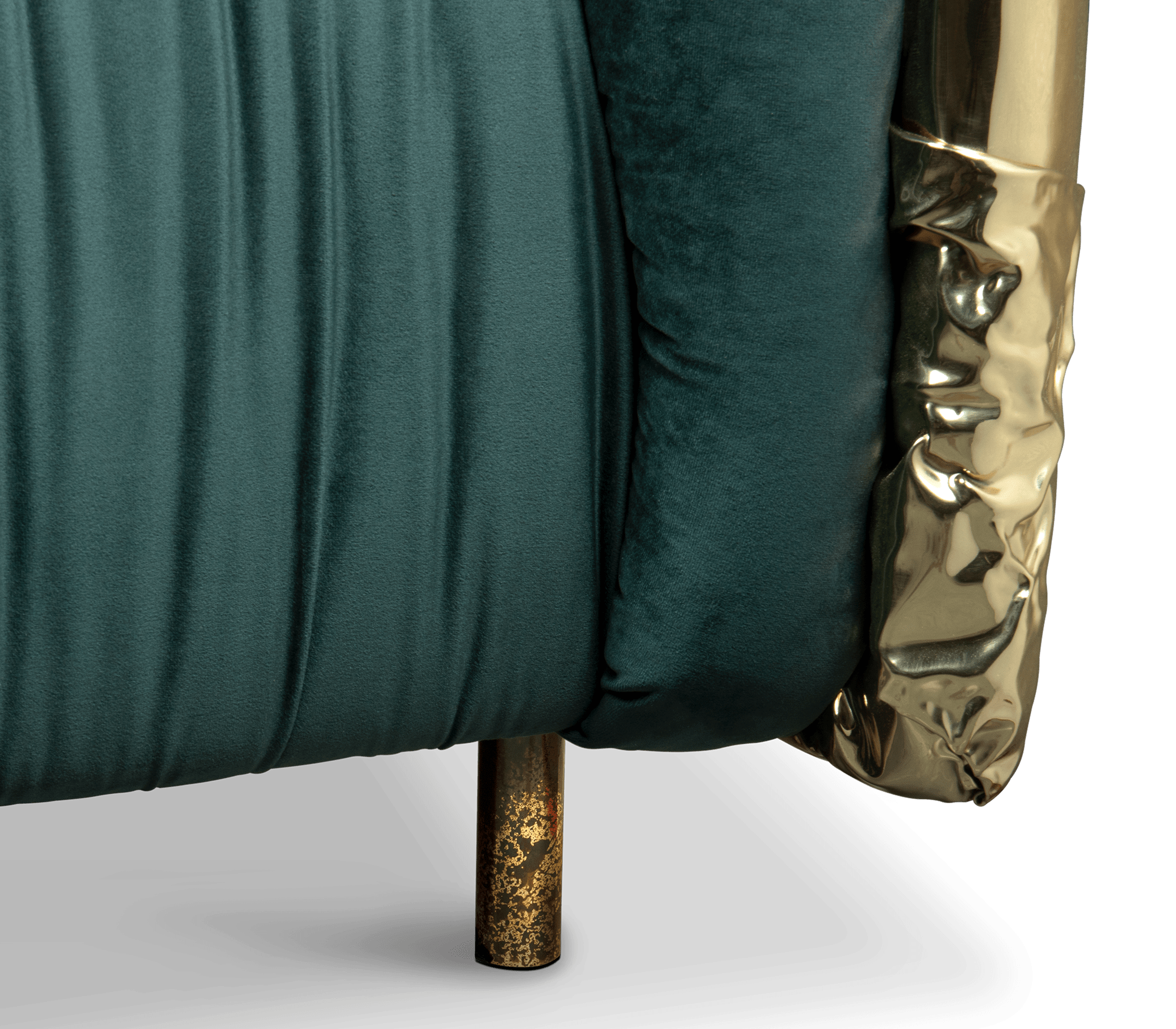 0-191 Зеленый диван Imperfectio Boca Do Lobo  - Вид №6