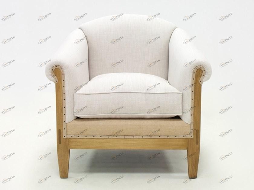 CREARTE COLLECTIONS Кресло из джута с подлокотниками Avis essence 4