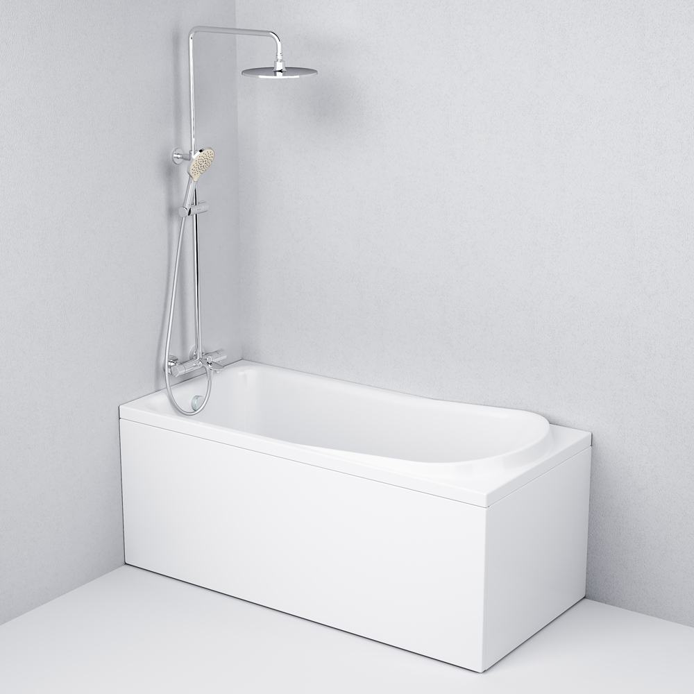 W80A-150-070W-A ванна акриловая A0 150х70 см шт AM.PM Like - Вид №3