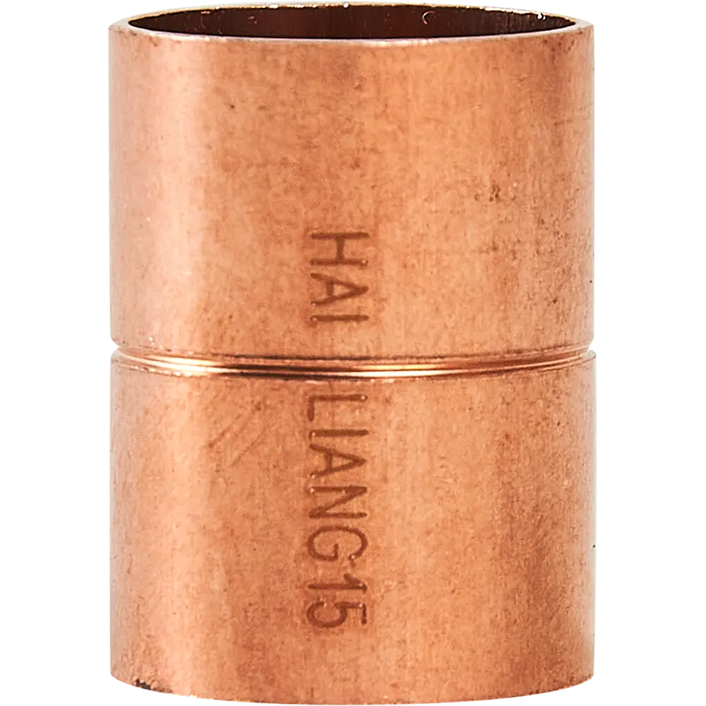 Муфта Hailiang ø15 мм медь STLM-2087634 - Вид №1