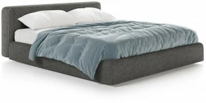 Liu Jo Living Collection Двуспальная кровать из ткани с мягким изголовьем Urban fan Crs