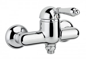 3405 ** 75 Смеситель для душа однорычажный, настенный наружный Nicolazzi Series Nicolazzi