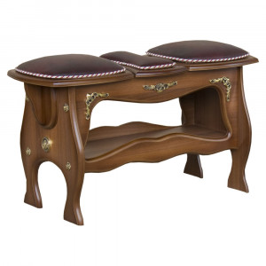 11138 Скамья 3-секционная большая Бордо BOGACHO