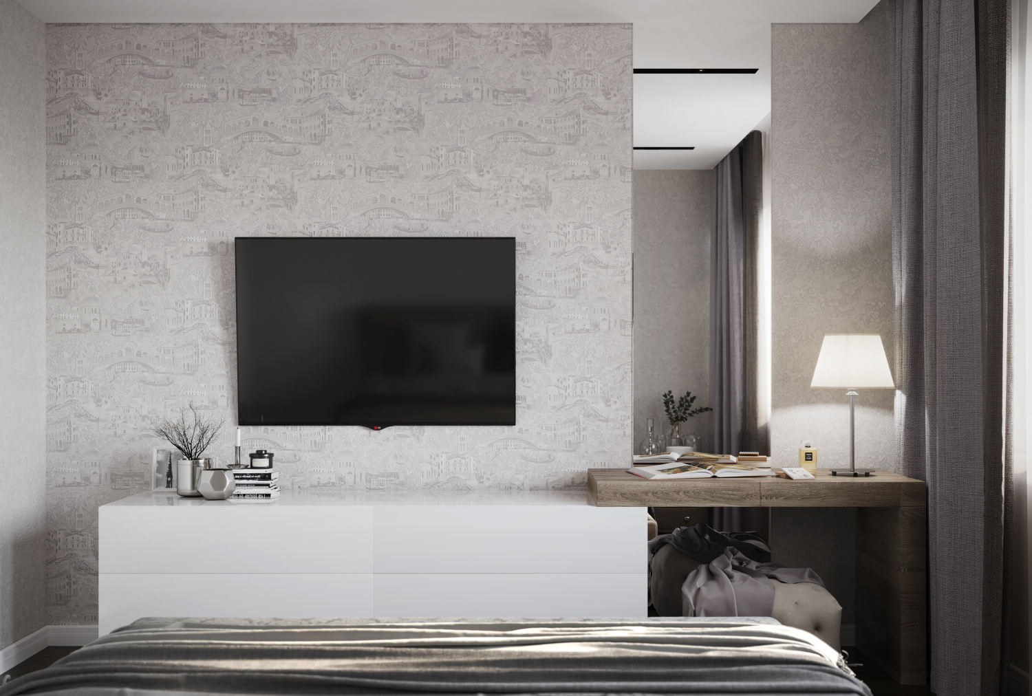 Рулон обоев основа Флизелиновая HC31051-21 Home Color Мин. заказ 6 рулонов HC3105121 - Вид №6