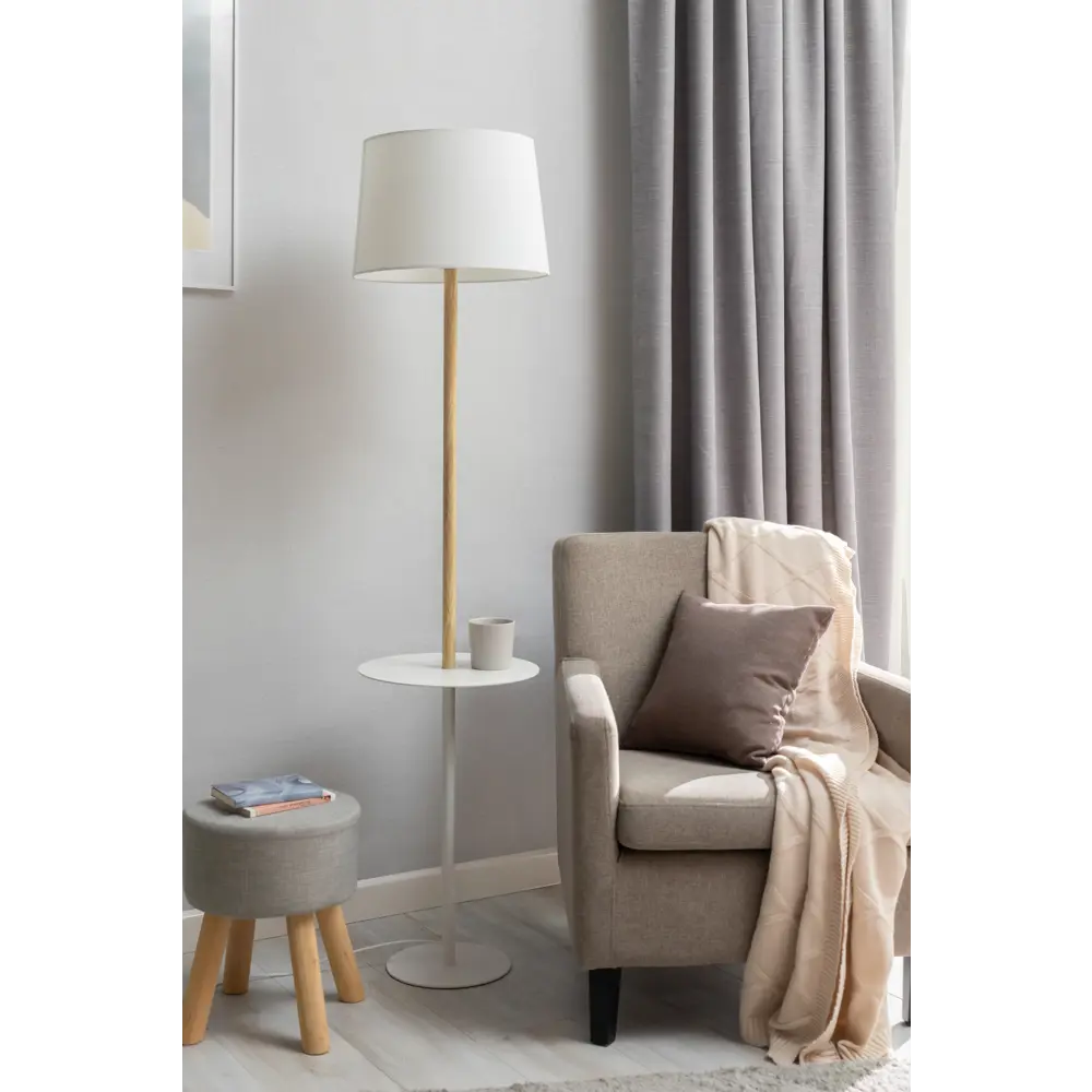 Торшер Arte Lamp Connor, цвет белый STLM-2035074 - Вид №2