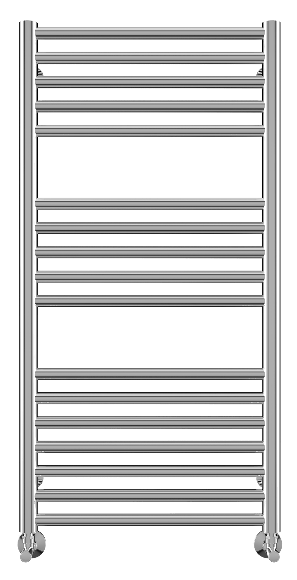 4620768886553 ЛЮКС Альба П17 500х1045 (7+5+5) Полотенцесушитель TERMINUS RAL 9005 матовый - Вид №1