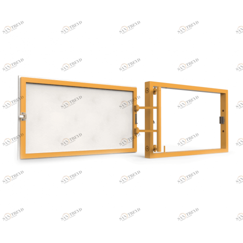 Ревизионный люк под плитку, распашной, нажимной 500Х300 ВОЗРОЖДЕНИЕ sun-id-1025217