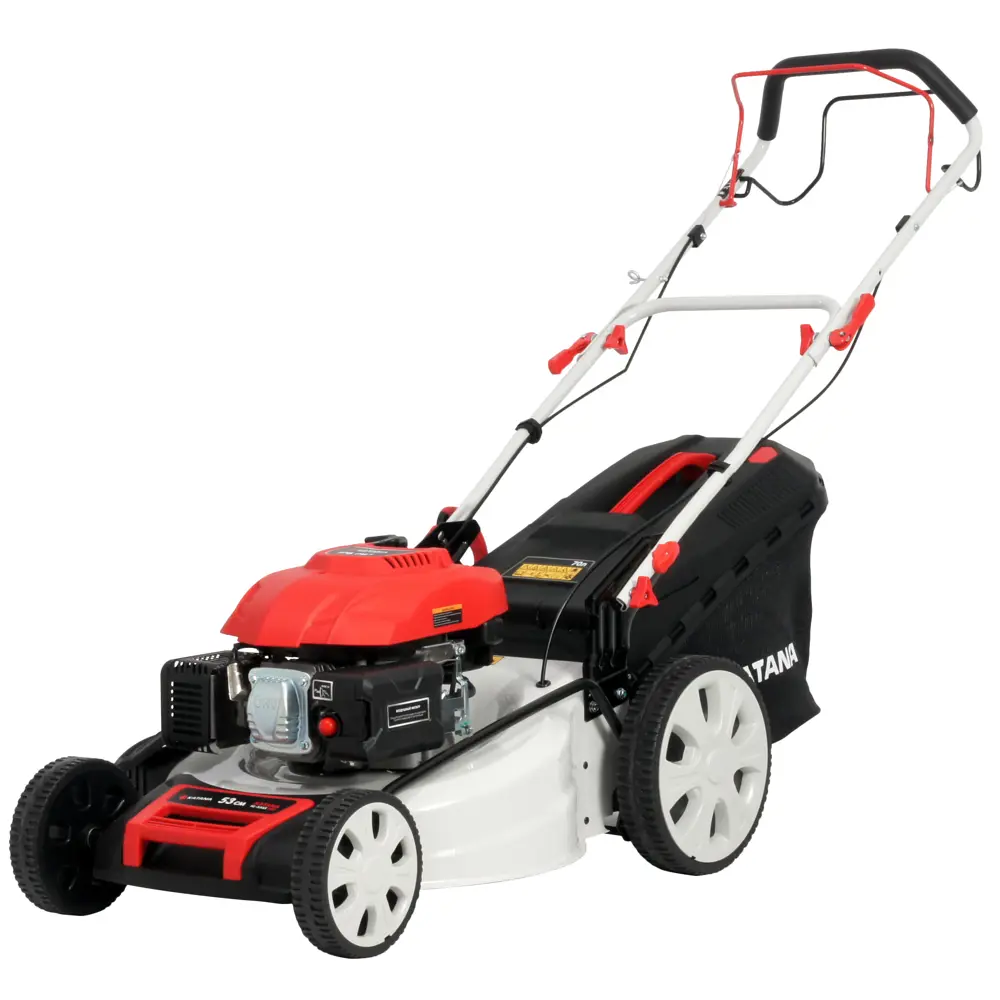 Бензиновая самоходная газонокосилка Katana KL-53AS с функцией 3-в-1 82222822 STLM-0022287 - Вид №7