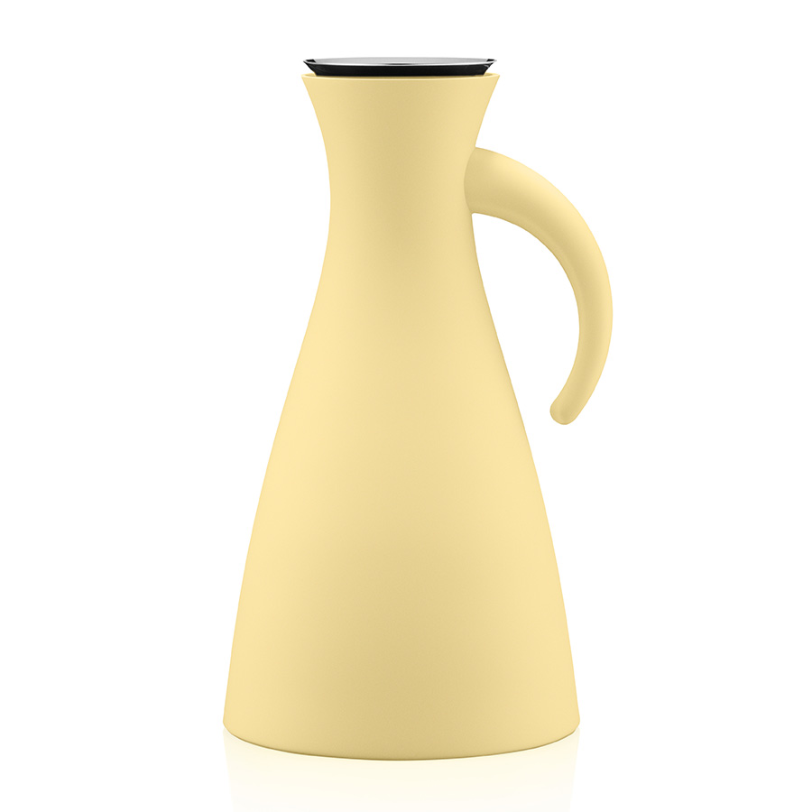 502831 Термокувшин vacuum 1 л высокий lemon Eva Solo 