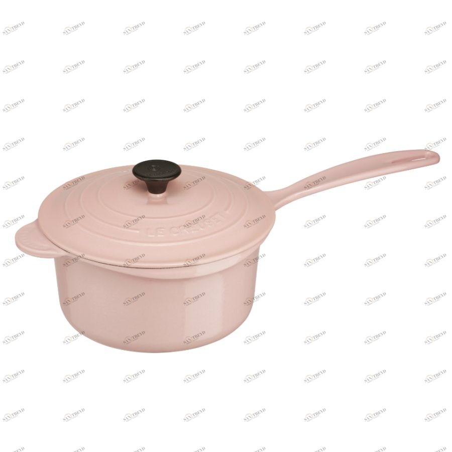 Ковш Le Creuset, эмалированный чугун, Ø20 см, розовый 25175204014460