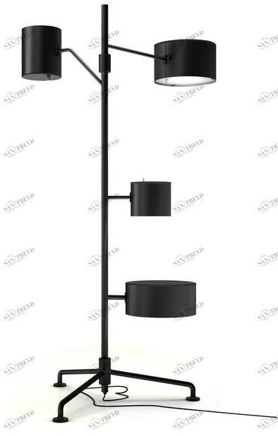 moooi Светодиодный торшер из алюминия Statistocrat sun-id-1482327