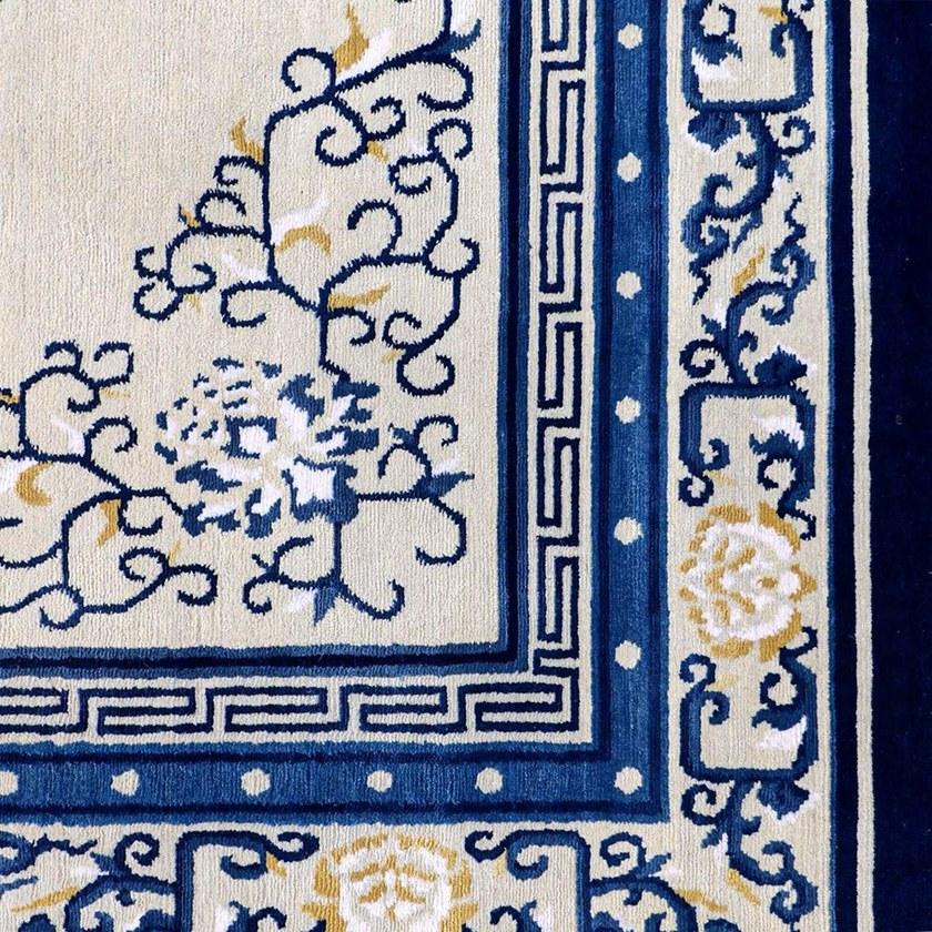 Tapis Rouge Прямоугольный коврик ручной работы Chinoiserie Tr1378 - Вид №1