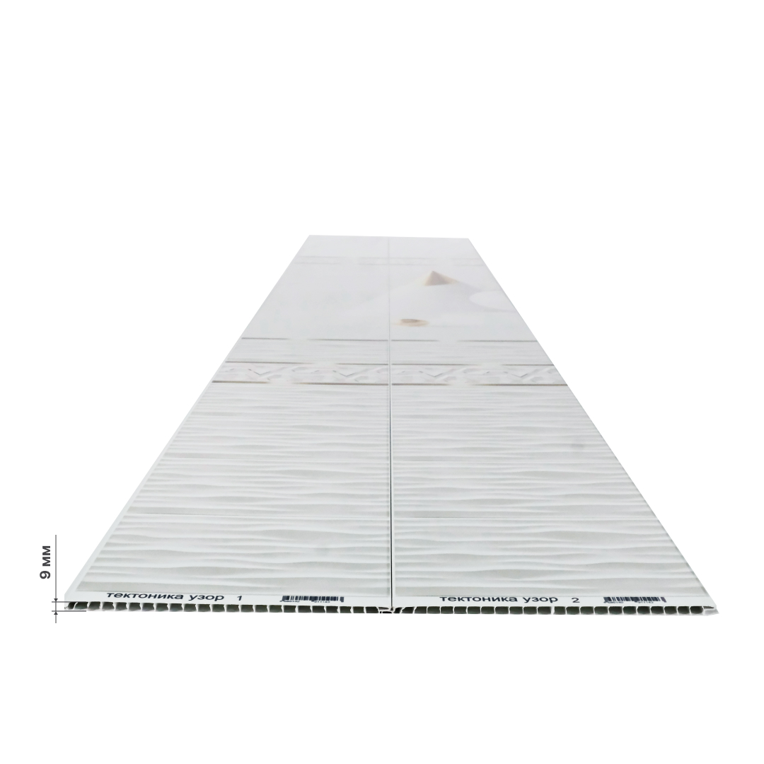 Панель пласт. "Новита" Тектоника (Узор) 2,7*0,25 STSR-441 АКВАТОН Novita - Вид №6