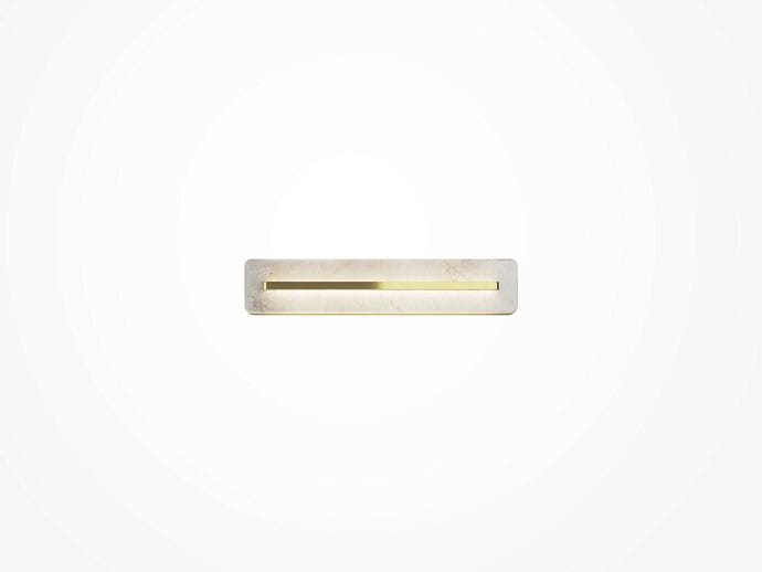 Латунный светодиодный настенный светильник Maytoni ALBATRE ARCH-00044438 - Вид №1