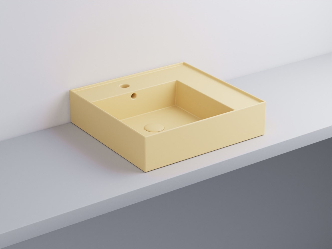 EJLA50-CN Раковина Enjoy подвесная на стену прямоугольная cielo Enjoy + Amedeo Ceramica Cielo