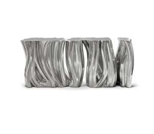 0-073 Монохромный серебристый буфет Boca Do Lobo