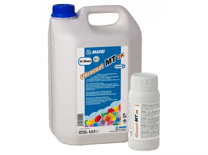 Двухкомпонентная водная краска для отделки полов MAPEI краски, штукатурки, основания, масла и герметики для паркета ARCH-00021253