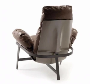 Arketipo Кожаное кресло с подлокотниками