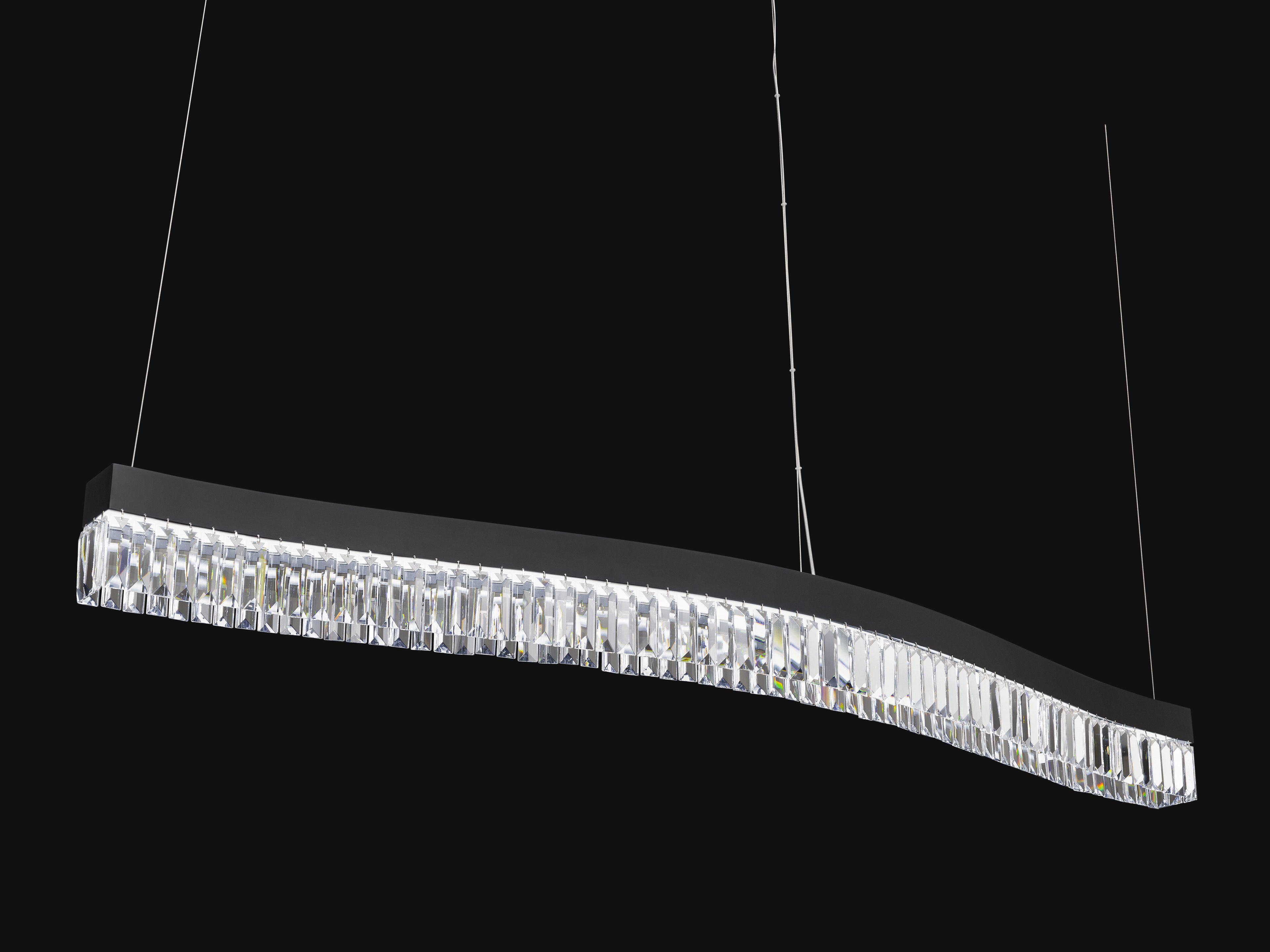 Кристалл светодиодный подвесной светильник Euroluce Lampadari путь ARCH-00056463