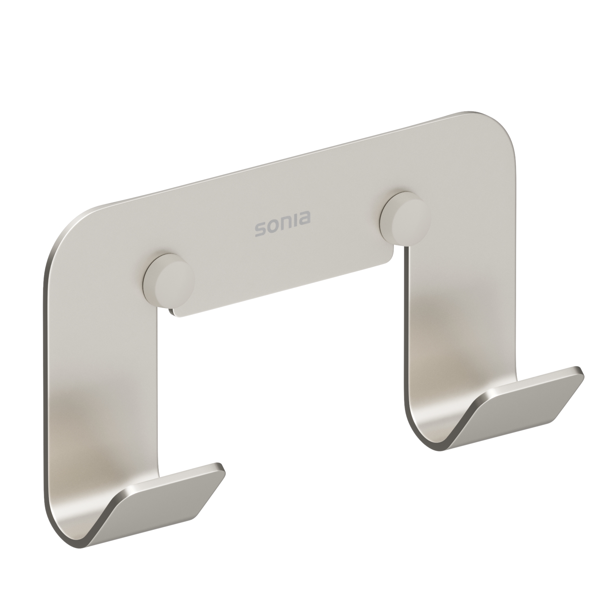 185542 Крючок 13 см цвет Серый Sonia QUICK Испания