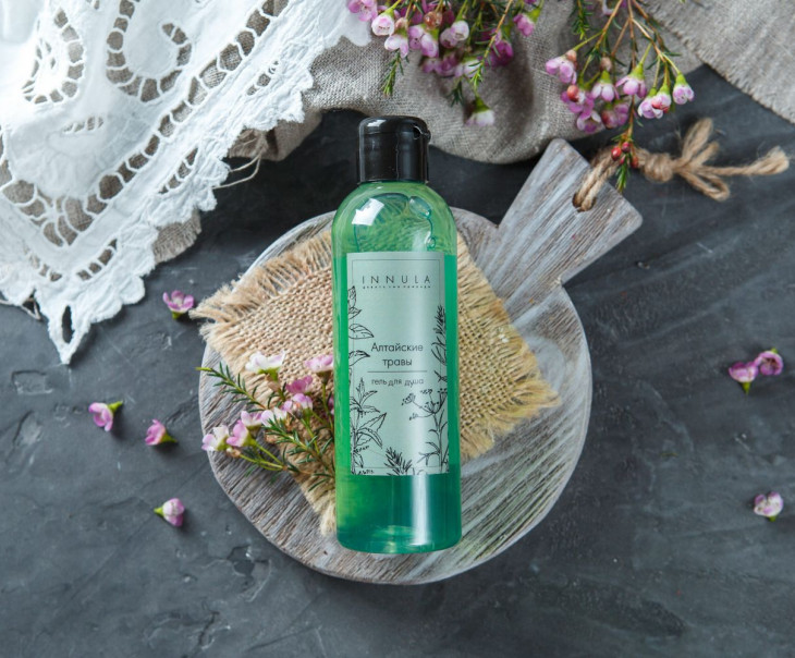 4188 Гель для душа "Алтайские травы" Вкусляндия 
