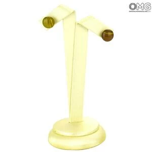 4776 ORIGINALMURANOGLASS Ожерелье с венецианскими бусинами Zattere 5 см