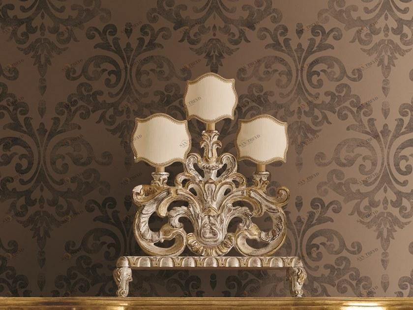 Andrea Fanfani Настольная лампа из дерева Opera 937