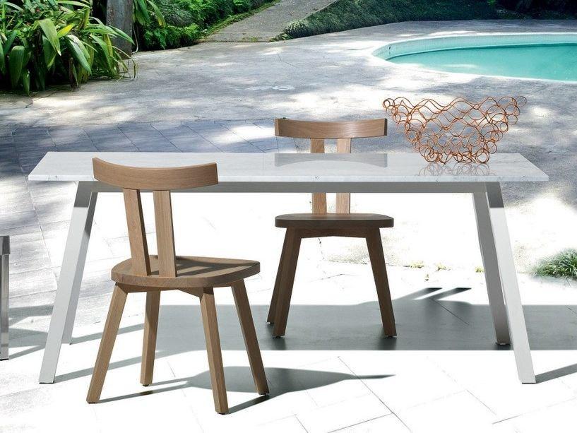 Gervasoni Прямоугольный садовый стол Gervasoni outdoor sun-id-1371743 - Вид №1