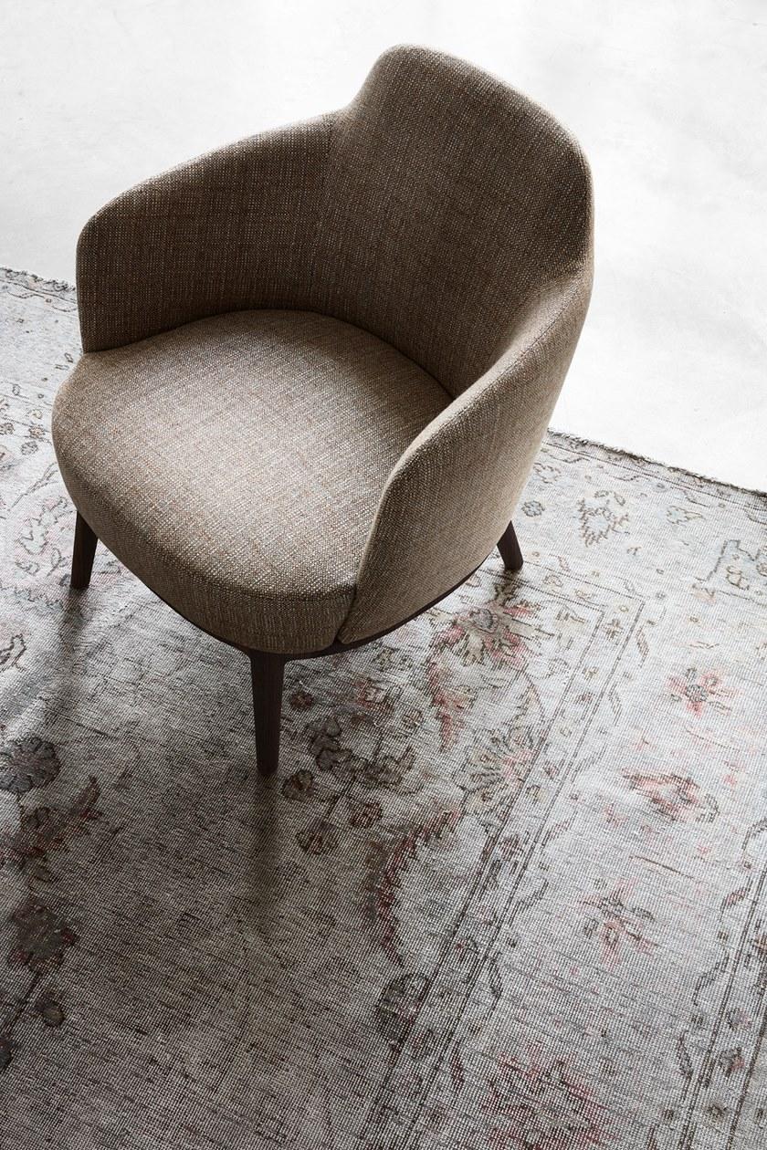 Lema Мягкое кожаное кресло с подлокотниками Lucylle sun-id-1418356 - Вид №3