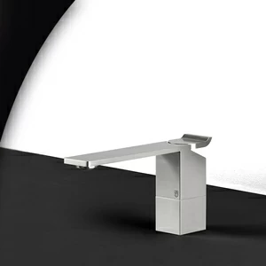 Смеситель для раковины OKAMI OKM1S серебристый матовый