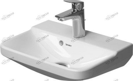 0716450060 Подвесная раковина настенная овальная Duravit P3 Comforts